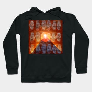 The temple of the sun god Hoodie